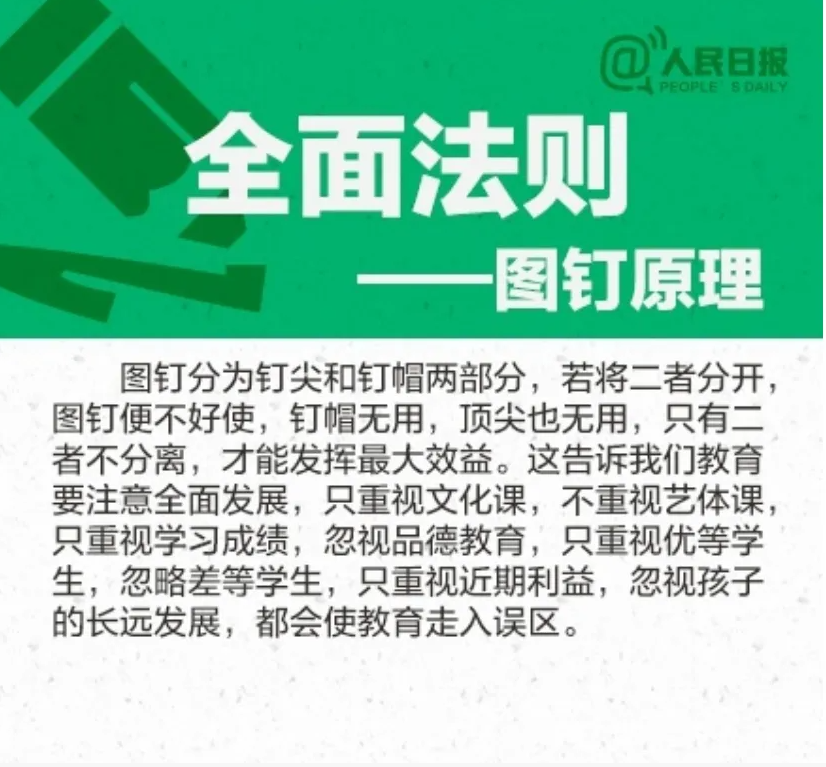 人民日报力荐：8大黄金教育法则，助你养出自律自信的优秀孩子