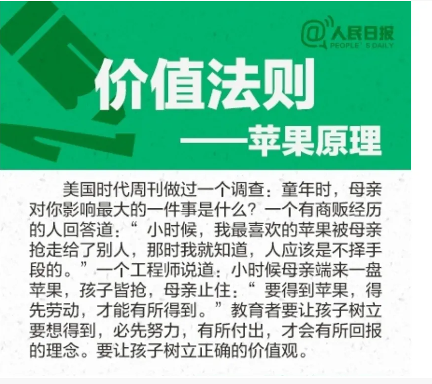人民日报力荐：8大黄金教育法则，助你养出自律自信的优秀孩子