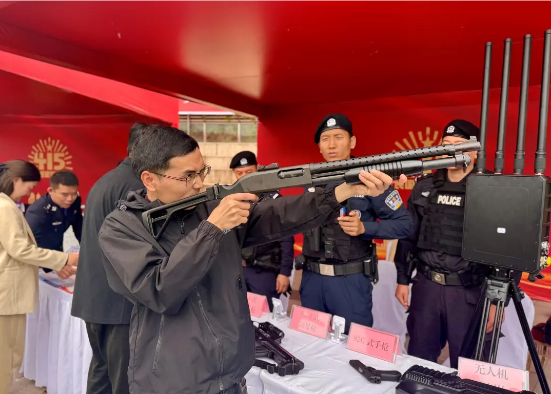 第十一个全民国家安全教育日：沉浸式“硬核”宣传进校园，青春力量共筑国安防线