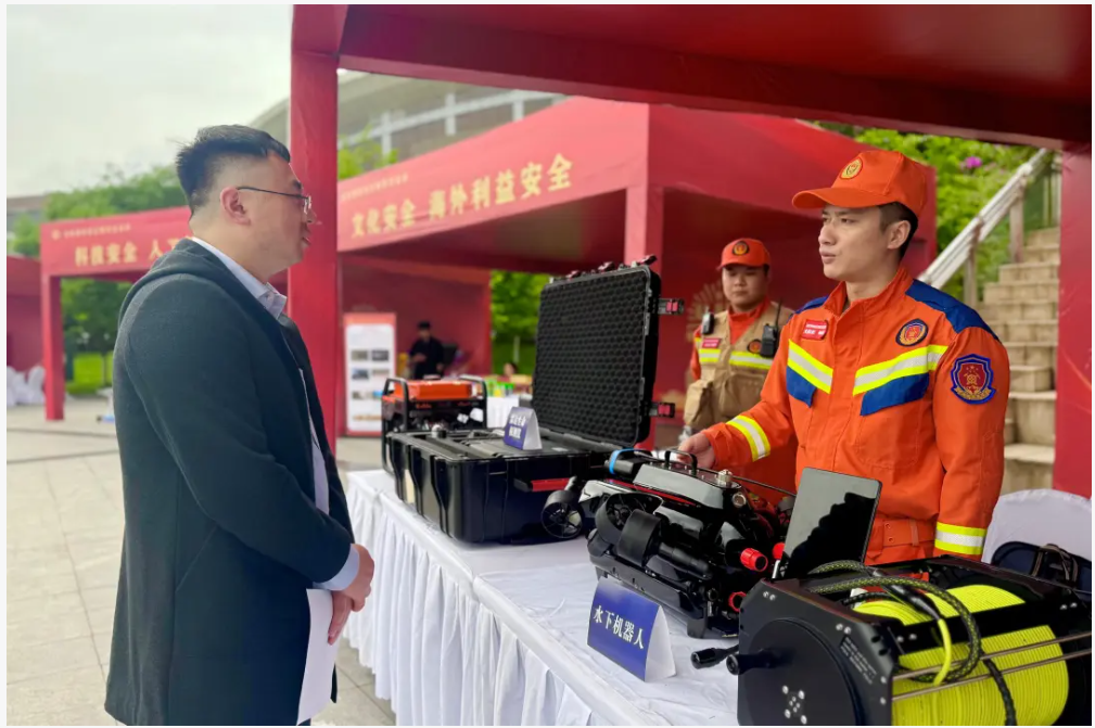 第十一个全民国家安全教育日：沉浸式“硬核”宣传进校园，青春力量共筑国安防线