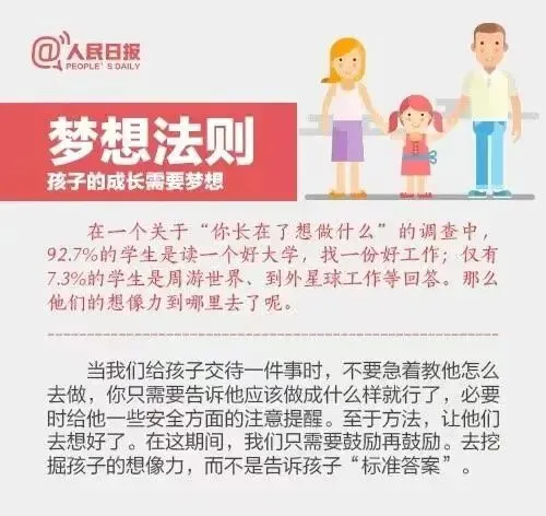 人民日报力荐：9大黄金教育法则，彻底告别吼叫式育儿，养出自律自信好孩子！