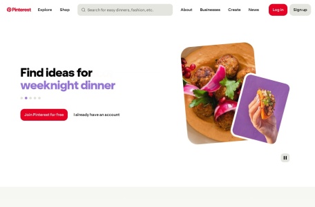 Pinterest（图片社交与灵感收集平台）